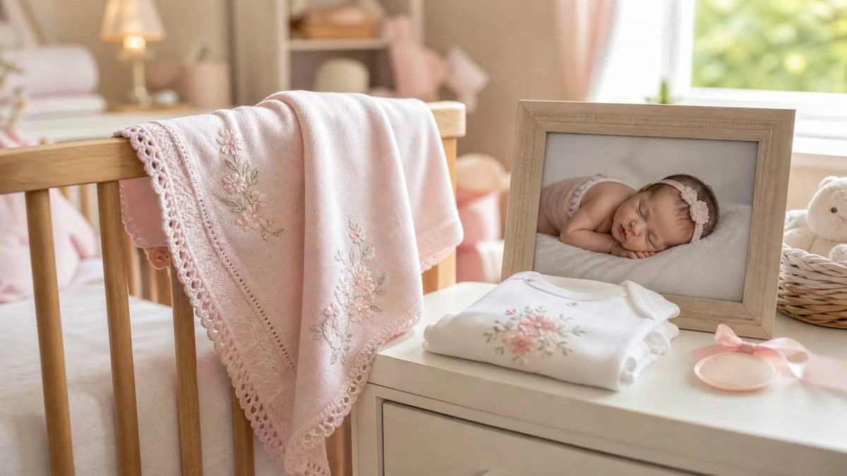 Personalized Gifts for a New Baby Girl She'll Treasure - Love Life Journey