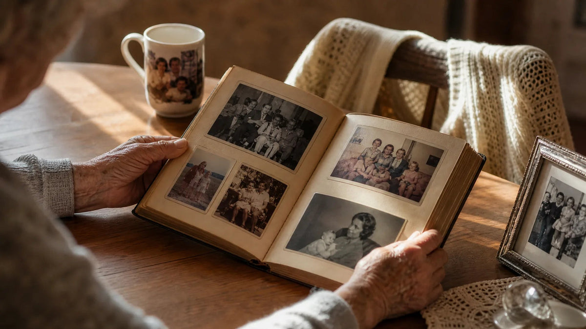 Personalized Gifts for Grandma - Love Life Journey