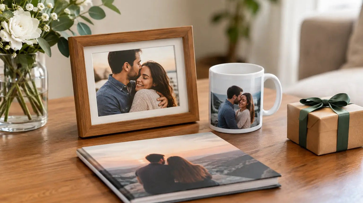 Personalized Photo Anniversary Gifts That Feel True - Love Life Journey