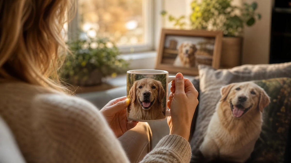 Pet Photo Gift Ideas: The Best Custom Keepsakes - Love Life Journey