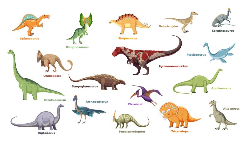 BEACH TOWEL Dinosaurs – Colorful Prehistoric Design | Fun Gift for Kids Who Love Dinosaurs - Love Life Journey
