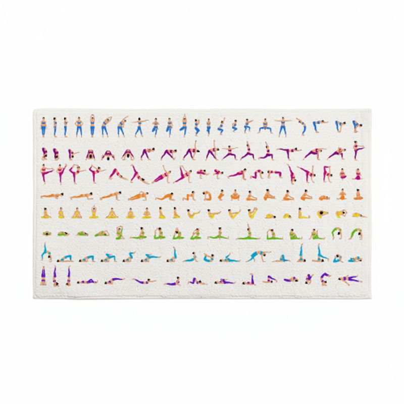 BEACH TOWEL🧘♀️ Yoga Flow| Premium Quick - Dry Towel for Beach, Pool & Spa - Love Life Journey