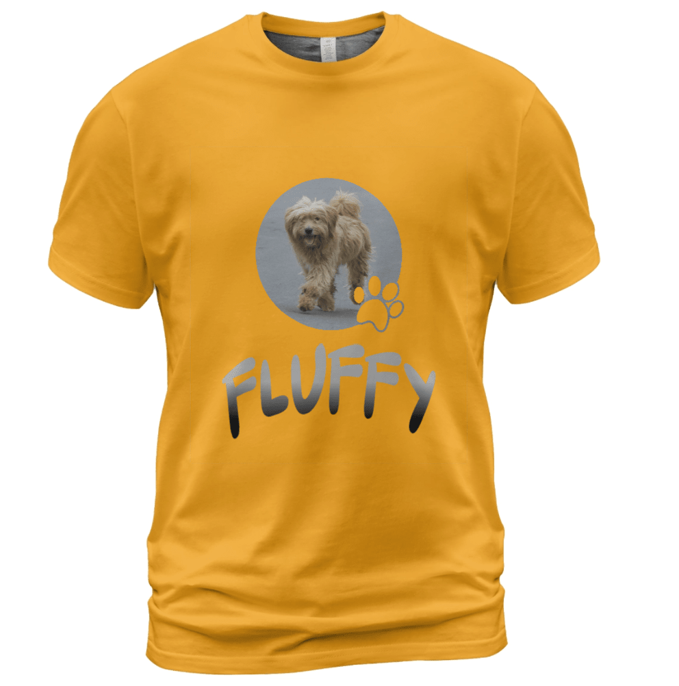 Custom Pet Photo T-Shirt Personalized Dog & Cat Lover Gift - Love Life Journey