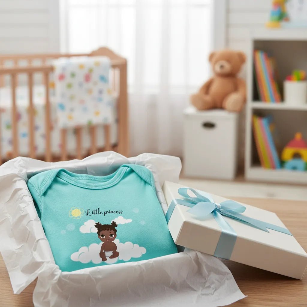 Personalized Little Prince or Little Princess Baby Bodysuit | Custom Name - Love Life Journey