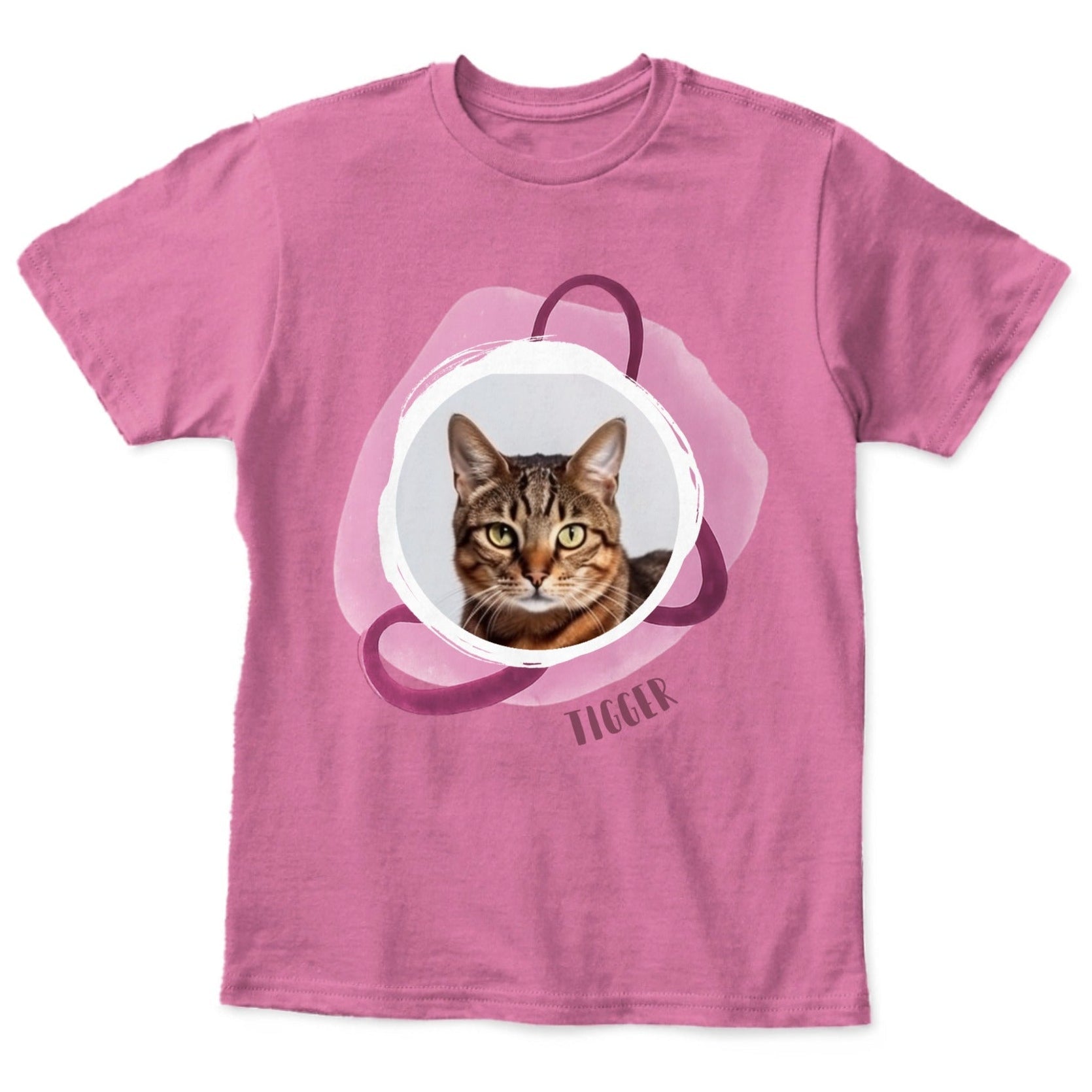Personalized Photo Frame Kids T-Shirt | Custom Picture and Name Tee - Love Life Journey