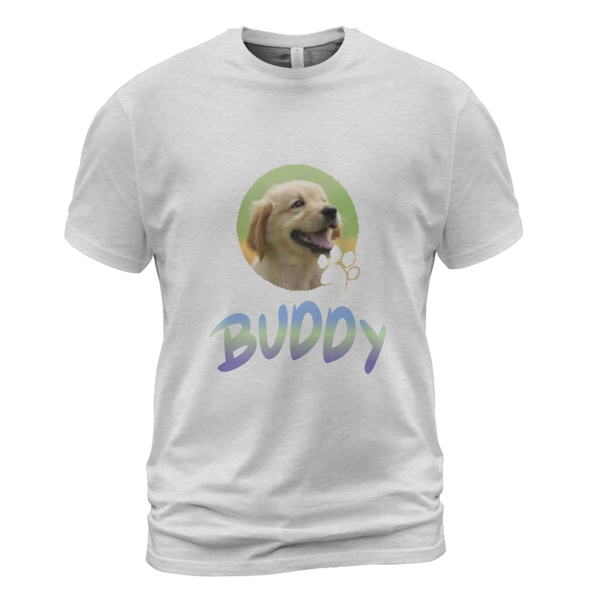 UNISEX T - SHIRT Custom Pet Photo Unisex T-Shirt – Personalized Text, Colors & Style | S–5XL | Perfect Gift for Pet Lovers - Love Life Journey
