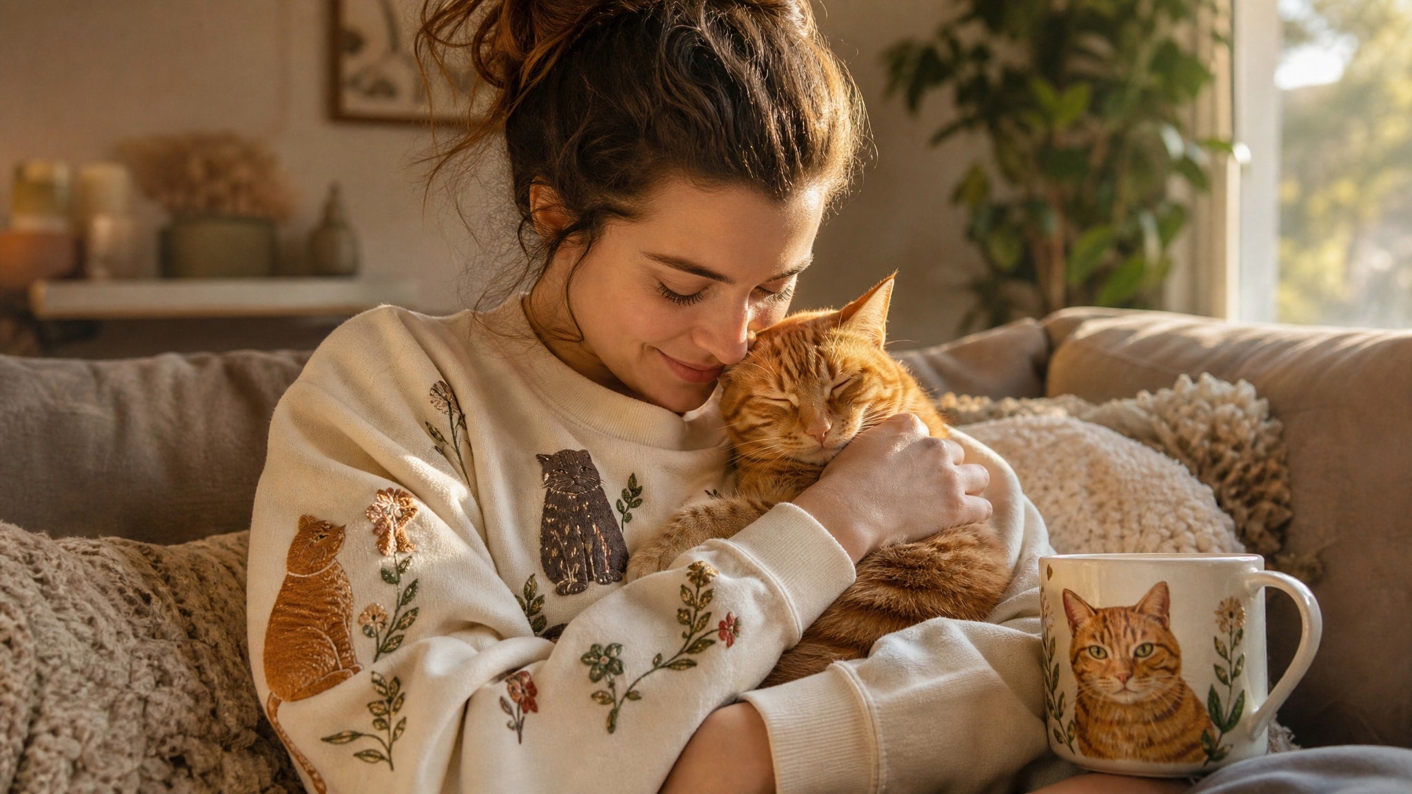 Personalized Gifts for Cat Mom That Melt Her Heart