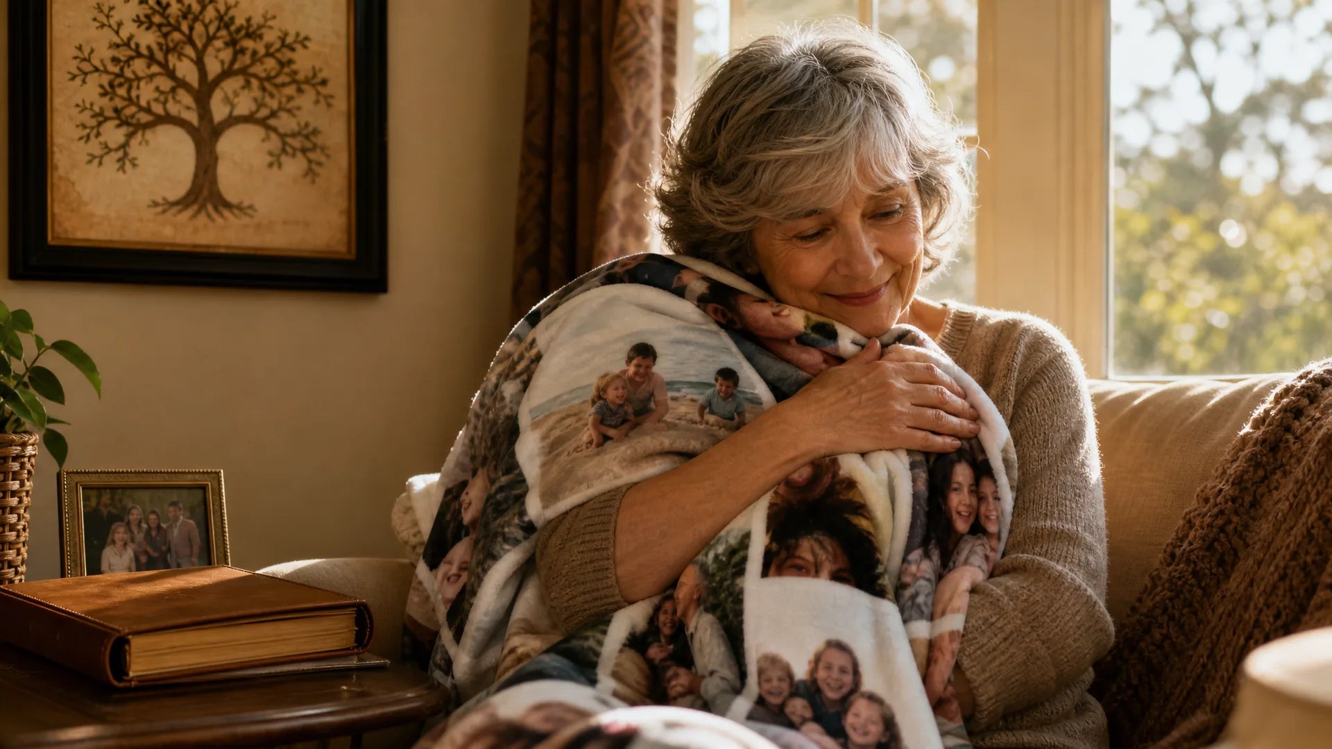 Grandparent Gifts Personalized With Photos and Memories - Love Life Journey