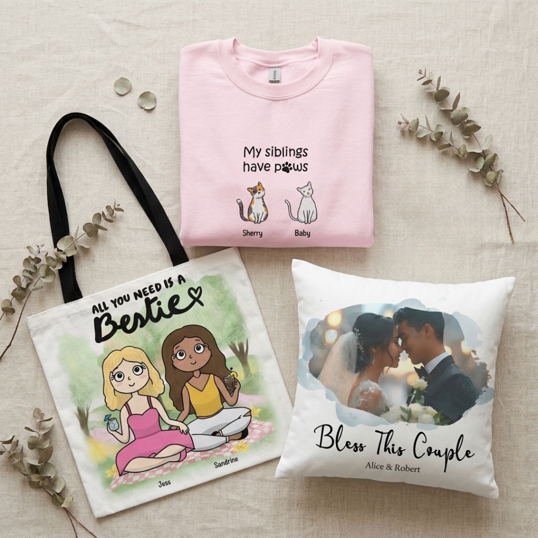 Love Life Journey: Creating Meaningful Connections Through Personalized Gifts - Love Life Journey