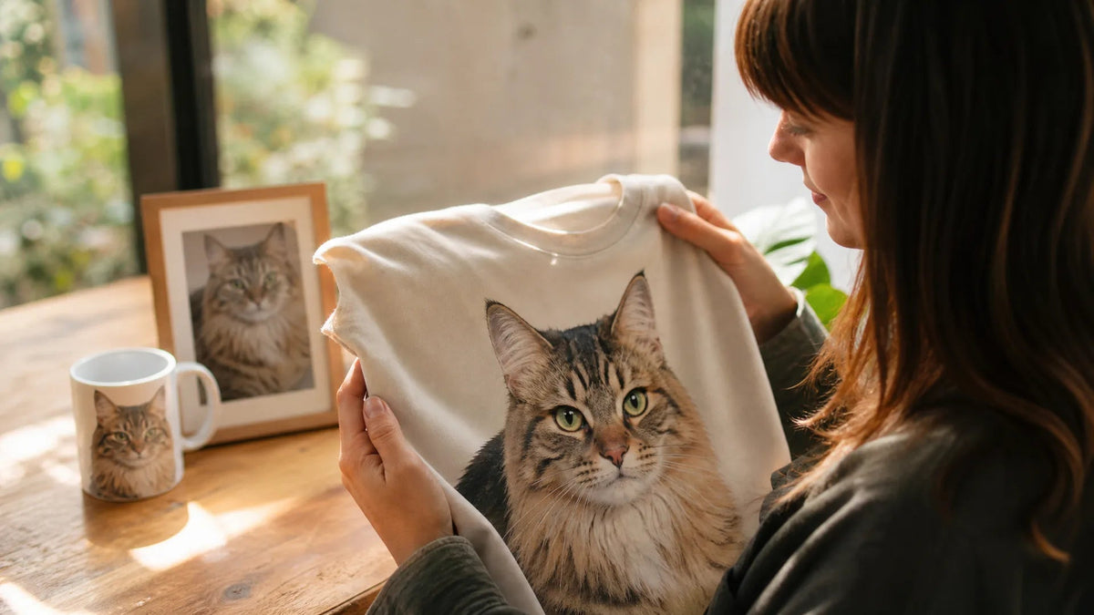 Personalized Cat Gifts With Custom Photos and Names - Love Life Journey