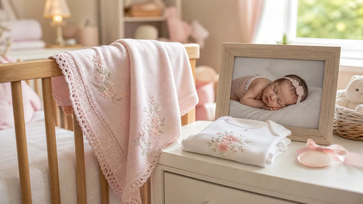 Personalized Gifts for a New Baby Girl She'll Treasure - Love Life Journey