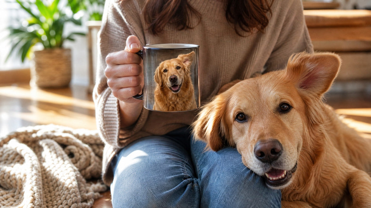 Personalized Gifts for Dog Lovers With Photo Options - Love Life Journey