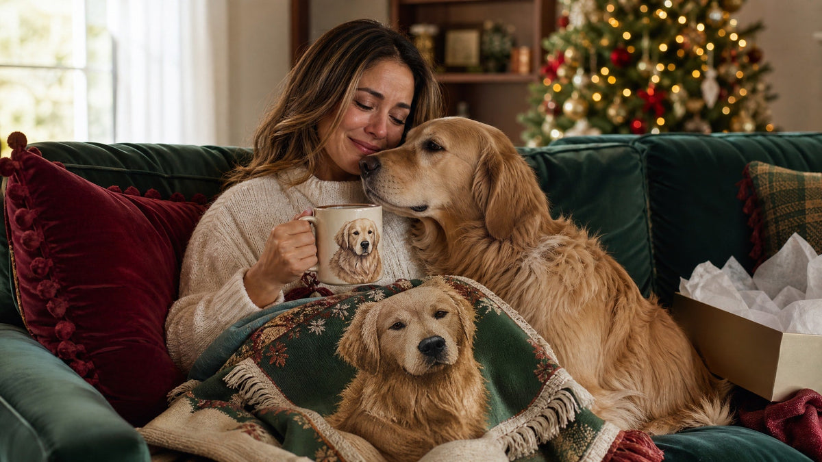 Personalized Gifts for Dog Moms on Christmas She'll Adore - Love Life Journey