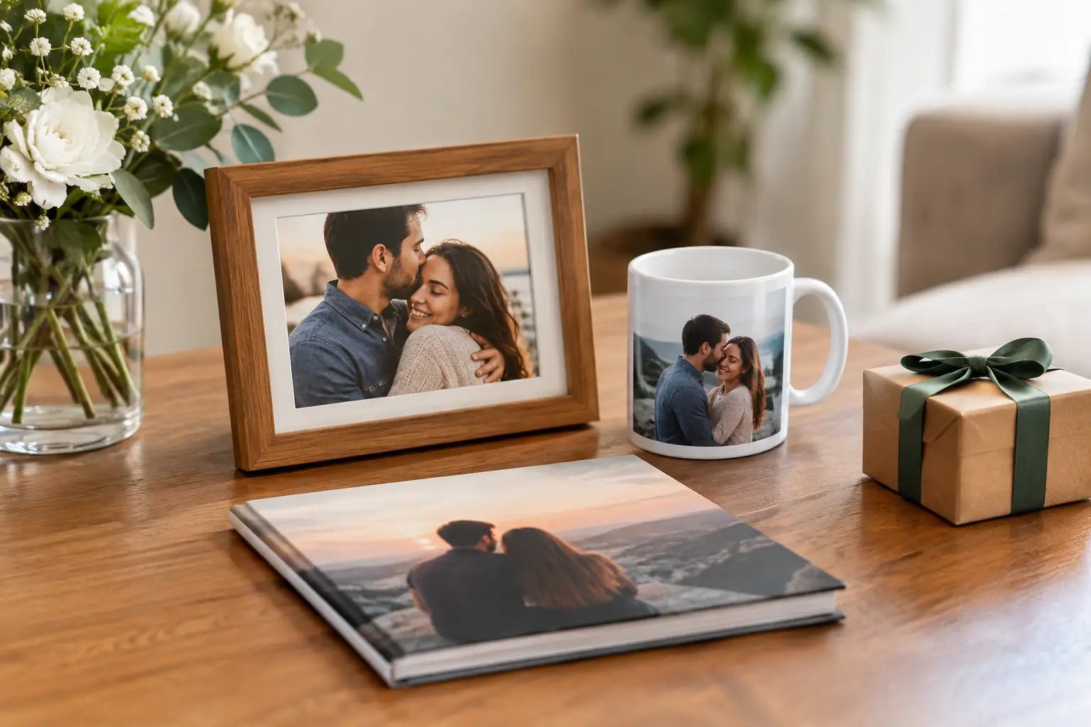 Personalized Photo Anniversary Gifts That Feel True - Love Life Journey