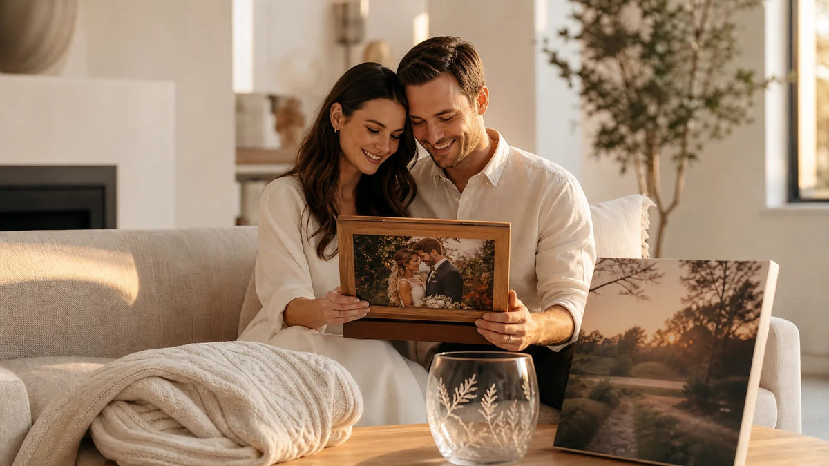 Wedding Gifts Personalized: Custom Keepsakes & Meaningful Ideas - Love Life Journey