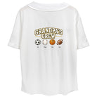 Personalized Grandpa's (or Grandma's) Team Embroidered Baseball Jersey