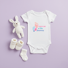 BABY ONESIE Love Life Journey (White) - Love Life Journey