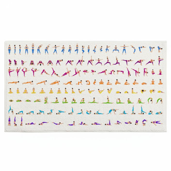 BEACH TOWEL🧘‍♀️ Yoga Flow| Premium Quick - Dry Towel for Beach, Pool & Spa - Love Life Journey