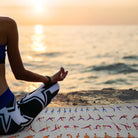 BEACH TOWEL🧘‍♀️ Yoga Flow| Premium Quick - Dry Towel for Beach, Pool & Spa - Love Life Journey