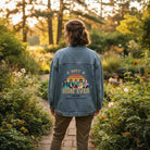 Best Mom Ever Oversized Denim Jacket – Personalized Women’s DTG Jean Jacket | Custom Family Character Gift - Love Life Journey