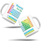 CERAMIC MUG 11oz Blueprint for Miracles – Science - Inspired Periodic Table Ceramic Cup | Smart Inspirational Gift (USA - Made) - Love Life Journey