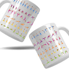 CERAMIC MUG 11oz Yoga Flow Linear - Love Life Journey