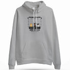 Custom Embroidered Personal Pet 'Stalkers' Adult Unisex Hoodie Pet Dogs & Cats Caricatures - Love Life Journey