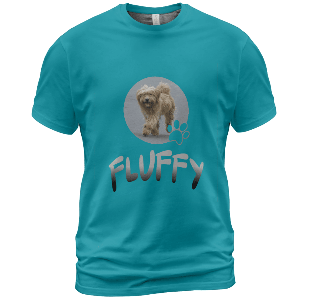 Custom Pet Photo T-Shirt | Personalized Dog & Cat Lover Gift - Love Life Journey