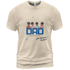Dad We Love You To Pieces T-Shirt | Personalized Kids Names Gift - Love Life Journey