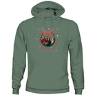HOODIE Custom Family Christmas – Add Photo & Message | Unisex S–5XL | Made in USA - Love Life Journey