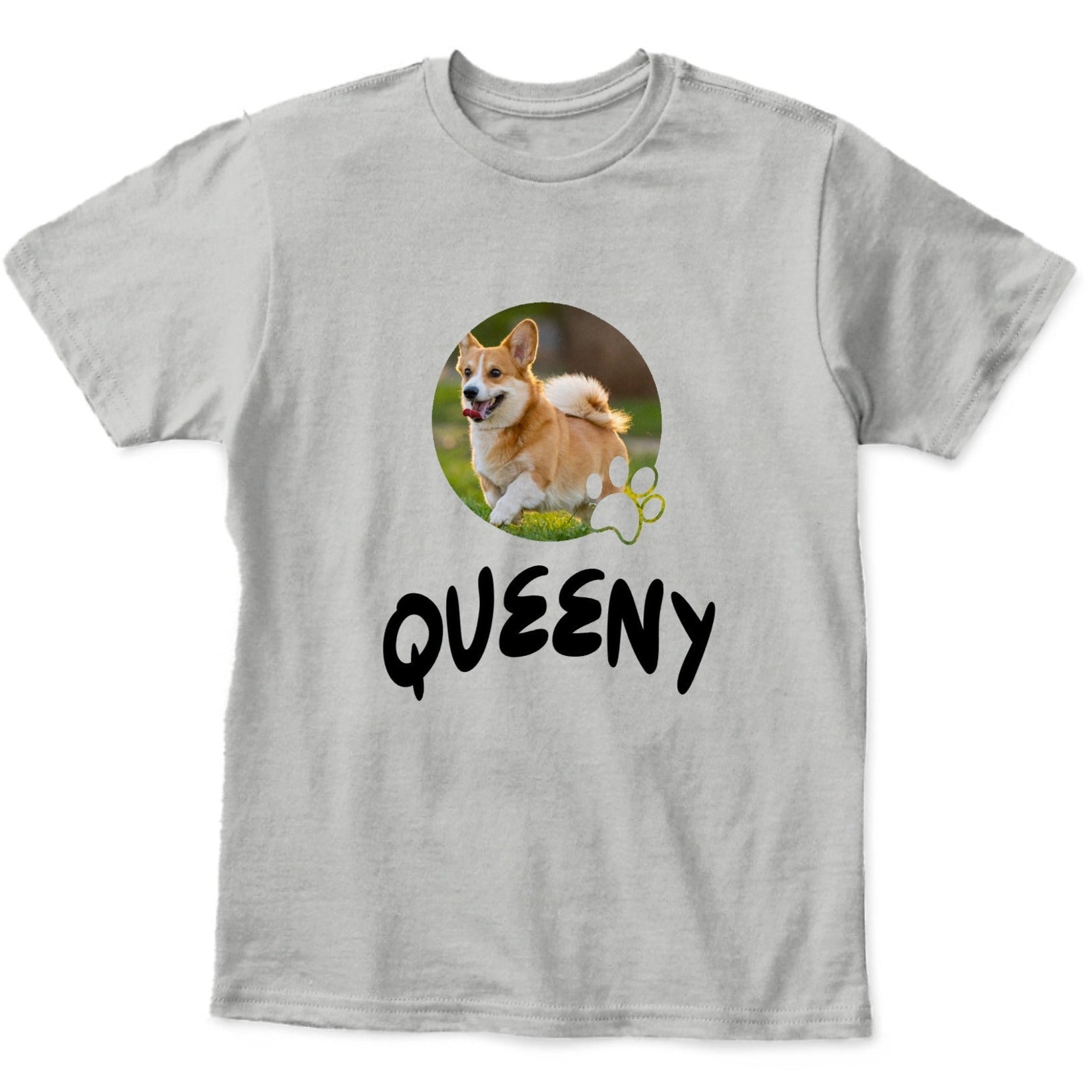 KIDS T - SHIRT✨ Custom Kids Pet Photo T-Shirt – Add Name & Photo | Gildan 5000B | Ages XS–XL | Ships Fast from USA - Love Life Journey
