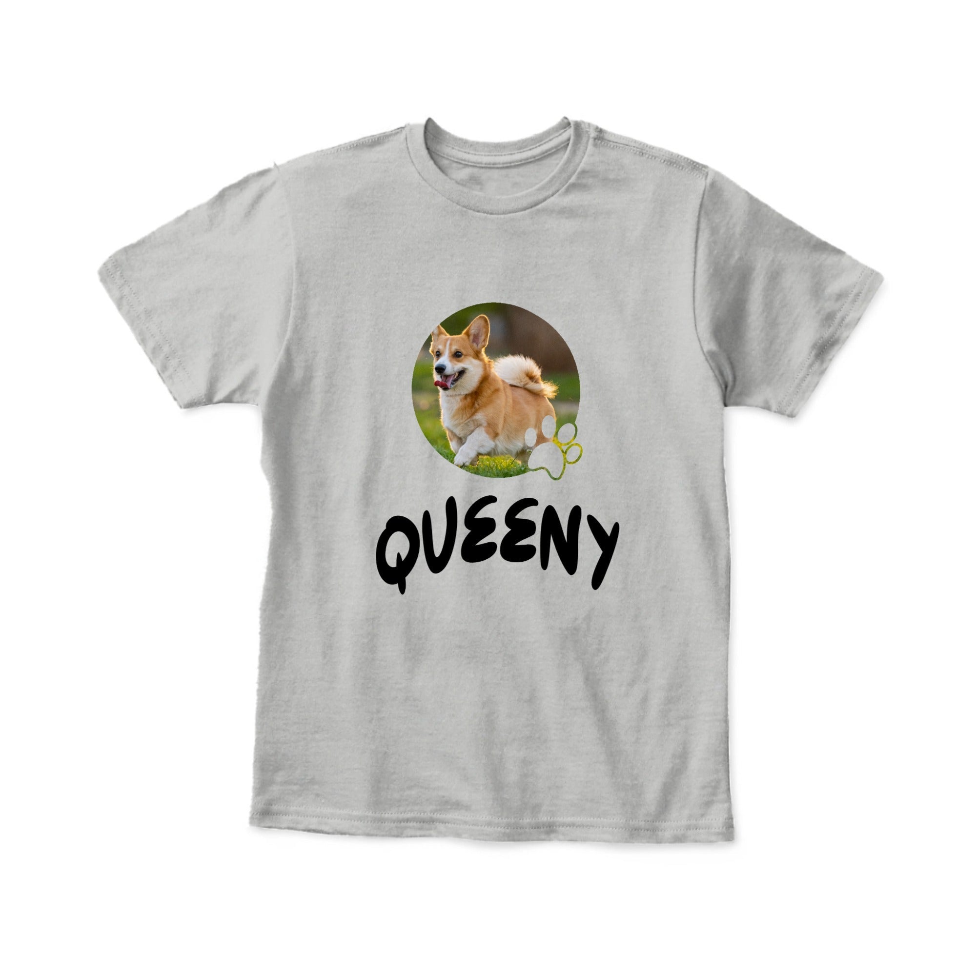 KIDS T - SHIRT✨ Custom Kids Pet Photo T-Shirt – Add Name & Photo | Gildan 5000B | Ages XS–XL | Ships Fast from USA - Love Life Journey