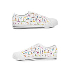 Ladies Yoga Flow Low Top Canvas Shoes | Matching Yoga Flow Activewear Collection | Love Life Journey® - Love Life Journey