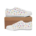 Ladies Yoga Flow Low Top Canvas Shoes | Matching Yoga Flow Activewear Collection | Love Life Journey® - Love Life Journey