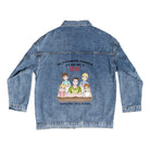 My Favorite People Call Me Denim Jacket – Personalized Dad & Grandpa Men’s DTG Jacket | Custom Family Character Gift - Love Life Journey