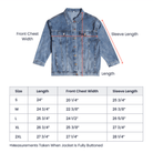Personal Pet Stalker Denim Jacket – Custom Pet Photo Men’s DTG Jean Jacket | Personalized Dog & Cat Lover Gift - Love Life Journey