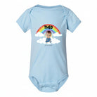 Personalised Baby Photo Bodysuit – Custom Newborn/Birthday Celebration, Twins & Triplets Keepsake with Names & Arrival Date - Love Life Journey