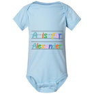 Personalized Baby Name Bodysuit | Handwriting Practice Onesie - Love Life Journey