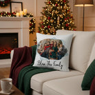 Personalized Bless This Family (Or Couple) Cushion Cover – Custom Photo Pillowcase Gift | Bless This Couple Option | Meaningful Home Decor - Love Life Journey