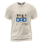 Personalized “Dad We Love You To Pieces” T-Shirt | Custom Kids Names Shirt | Father’s Day Gift - Love Life Journey