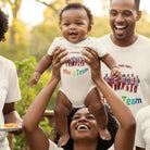 Personalized Family Photo Baby Bodysuit | Custom A Team Baby Onesie - Love Life Journey