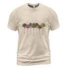 Personalized Family Tree Names Unisex T-Shirt – Custom Loved Ones Memory Tee | Up to 9 Trees & Names | Meaningful Family Gift - Love Life Journey