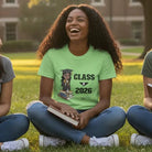 Personalized Graduation Unisex Adult T-Shirt Class of Year Graduate Shirt with Name & Character - Love Life Journey