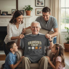 Personalized Grandpa’s Crew T-Shirt | Custom Grandchildren Sports Balls Shirt | Grandpa Gift - Love Life Journey