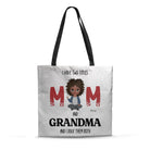 Personalized “I Rock Them Both” Lined Tote Bag | Custom Mom & Grandma Gift - Love Life Journey