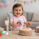 Personalized Kids Photo T-Shirt – Custom Child Portrait Tee with Name | Meaningful Keepsake Shirt - Love Life Journey