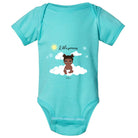 Personalized Little Prince or Little Princess Baby Bodysuit | Custom Name - Love Life Journey