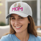Personalized MOM Baseball Cap Custom Kids Names Hat with 1–4 Children - Love Life Journey
