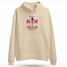 Personalized Mom & Second Life Role Embroidered Hoodie – Custom Grandma, Nana, Aunt, Friend, Teacher or Nurse Hoodie Gift - Love Life Journey