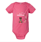Personalized My 1st Christmas Baby Bodysuit | Custom Baby Name Outfit - Love Life Journey